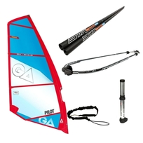 Gaastra Hybrid 2021 Complete Tuigage Blauw