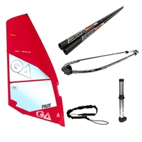 Gaastra Pilot 2021 Compete Tuigage Rood