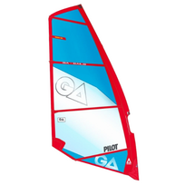 Gaastra Pilot Windsurfzeil blauw