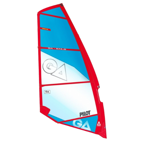 Gaastra Pilot Windsurfzeil blauw - afb. 1