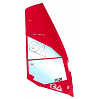 Gaastra Pilot Windsurfzeil rood