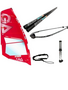 Gaastra windsurf tuigage compleet Rood 6.0