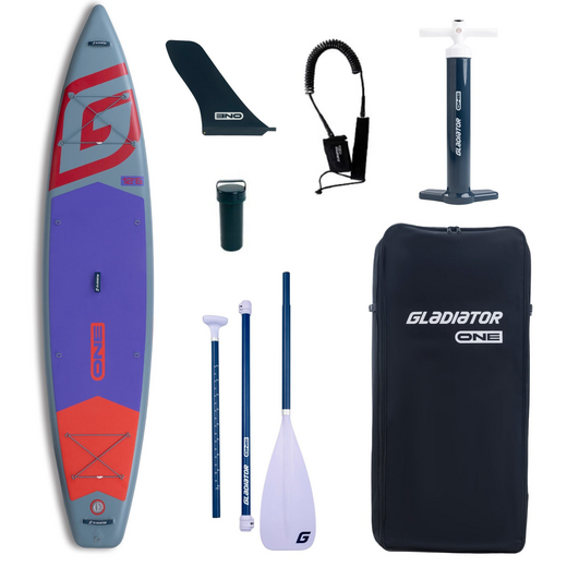 gladiator inflatable Sup One  Lime - afb. 1
