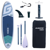 gladiator inflatable Sup One  Wit, Blauw