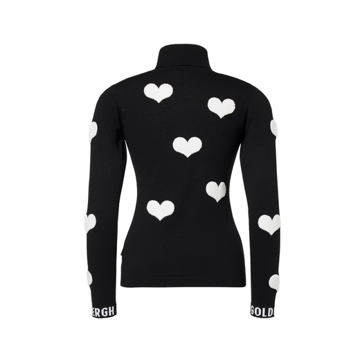 Goldbergh Bacio Trui  Black/White - afb. 2