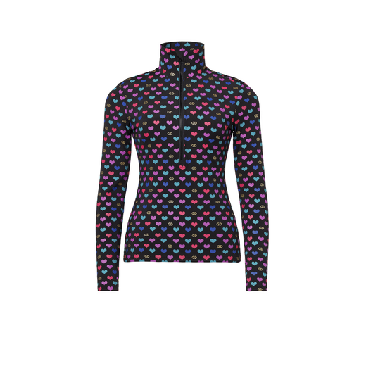 Goldbergh Cuori Ski Pully Cuori Maschera - afb. 1