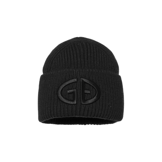 Goldbergh dames beanie valerie Zwart - afb. 1