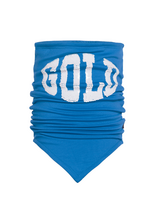 Goldbergh dames nekwarmer gallix, blauw