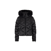 Goldbergh Harumi Ski Jas Dames | Luxe Jas met Faux Fur Rand