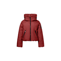 Goldbergh dames ski jas porter Bordeaux, vino rosso
