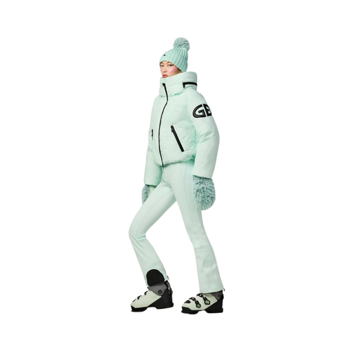 Goldbergh dames ski jas porter Matcha mint - afb. 3