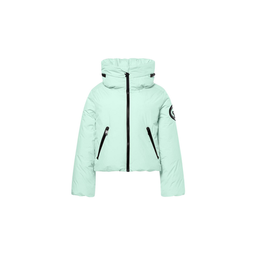 Goldbergh dames ski jas porter Matcha mint - afb. 1
