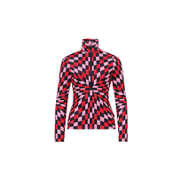 Goldbergh dames ski pully chesu Rood, Roze