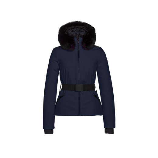 Goldbergh Hida Ski Jas Faux Border French Blue - afb. 1
