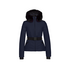 Goldbergh Hida Ski Jas Faux Border French Blue - afb. 1