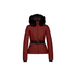 Goldbergh Hida Ski Jas Faux Border vino rosso - afb. 1