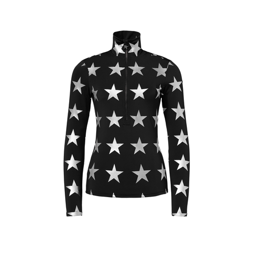 Goldbergh Lunaria Ski Pully Black/Silver - afb. 1