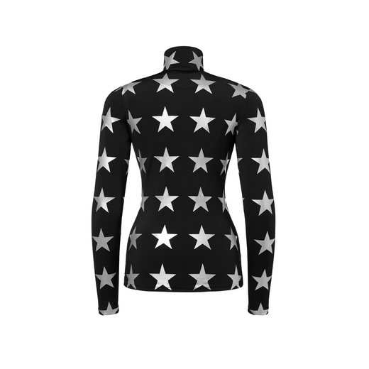 Goldbergh Lunaria Ski Pully Black/Silver - afb. 2