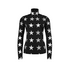 Goldbergh Lunaria Ski Pully Black/Silver - afb. 1