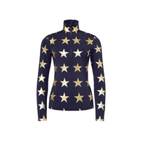 Goldbergh Lunaria Ski Pully French Blue