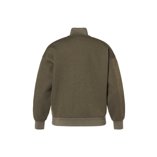 Goldbergh Sizzle Sweater Dark Olive Lurex Melange - afb. 2
