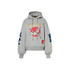 Goldbergh tobu hooded sweater grey melange - afb. 1