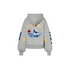 Goldbergh tobu hooded sweater grey melange - afb. 2
