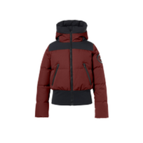 Goldbergh Village Ski Jas Vino Rosso