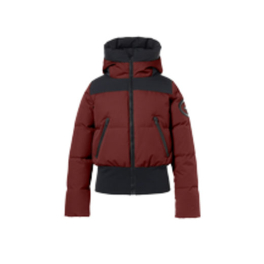 Goldbergh Village Ski Jas Vino Rosso - afb. 1