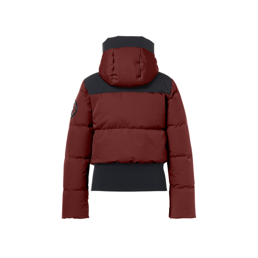 Goldbergh Village Ski Jas Vino Rosso - afb. 2