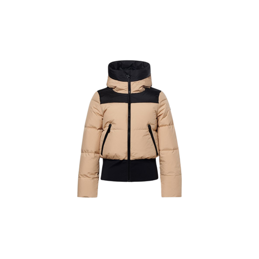 Goldbergh Village Ski Jas Beige - afb. 1