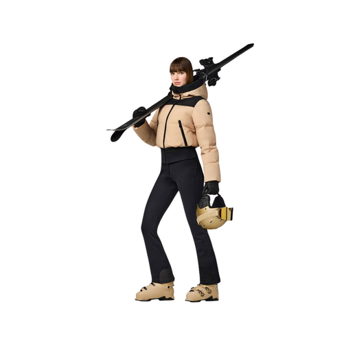 Goldbergh Village Ski Jas Beige - afb. 3
