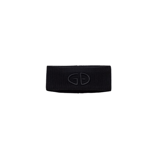 Goldbergh Warmth Headband Zwart - afb. 1