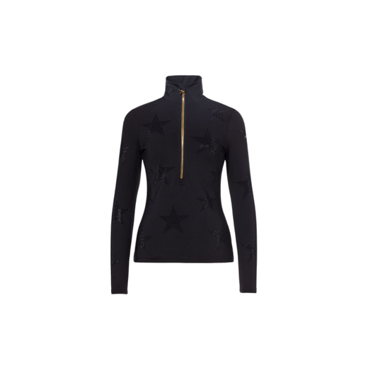 Goldbergh yura ski pully Zwart - afb. 1