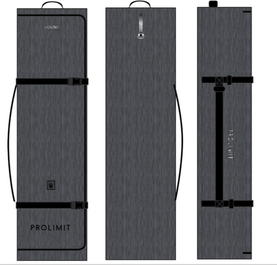Prolimit Kitesurf Boardbag Golf Travel Light Grijs - afb. 1