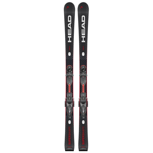 Head Heren Ski's Supershape E-Rally 2025 + Protector PR13 GW Binding - afb. 1