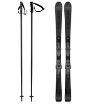 Head Shape SX Black edtion 25/26 ski incl.pr 11 GW binding en stokk en Zwart