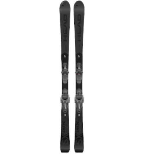 Head Shape SX Black edtion 25/26 ski incl.pr 11 GW binding en stokk en Zwart - afb. 2