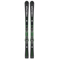 Head Supershape E-Magnum Ski 25/26 Zwart, Groen