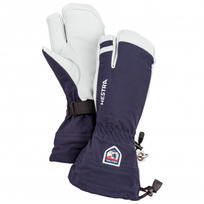 Hestra Handschoen Army Leather Heli Ski 3 Finger Blauw Blauw