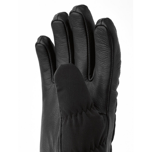 Hestra Luomi Czone 5 finger dames handschoenen zwart - afb. 2