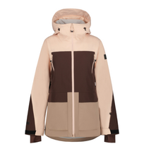 Icepeak dames ski-jas Curran Bruin, Roze, Beige, Diversen