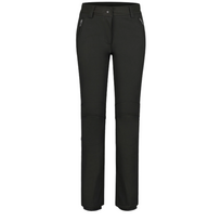 Icepeak Dames Entiat Softshell Skibroek  Zwart
