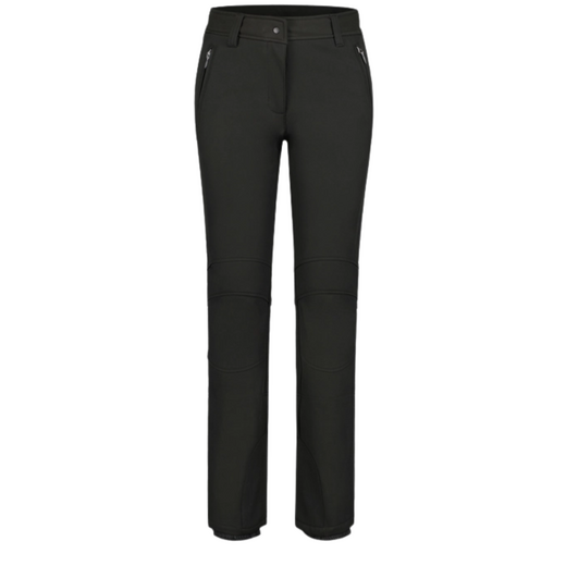 Icepeak Dames Entiat Softshell Skibroek  Zwart - afb. 1