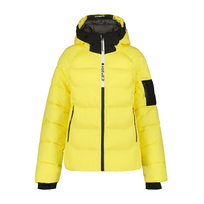 Icepeak Eastport dames ski jas geel