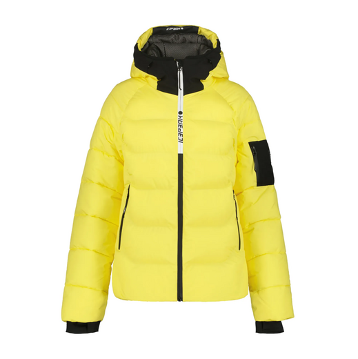Icepeak Eastport dames ski jas geel - afb. 1