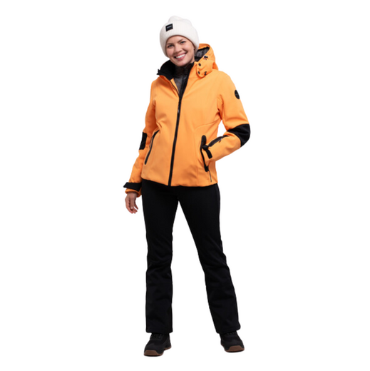 Icepeak Ecorse dames ski jas oranje - afb. 1