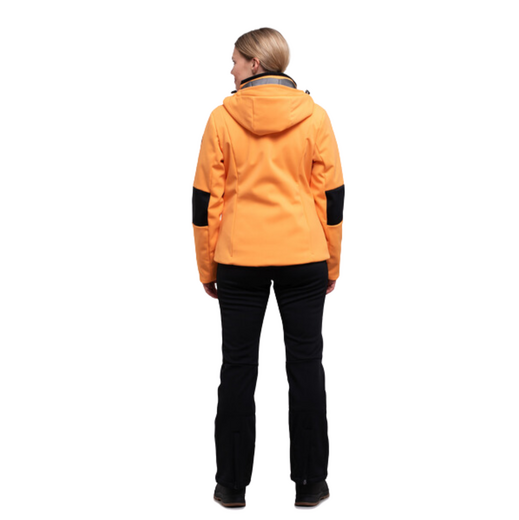 Icepeak Ecorse dames ski jas oranje - afb. 2