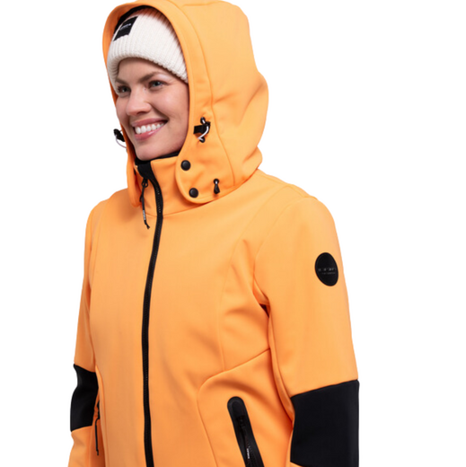 Icepeak Ecorse dames ski jas oranje - afb. 3