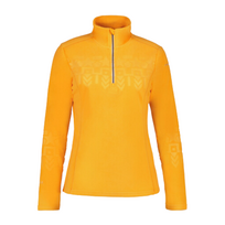 Icepeak Fabius dames ski pully oranje